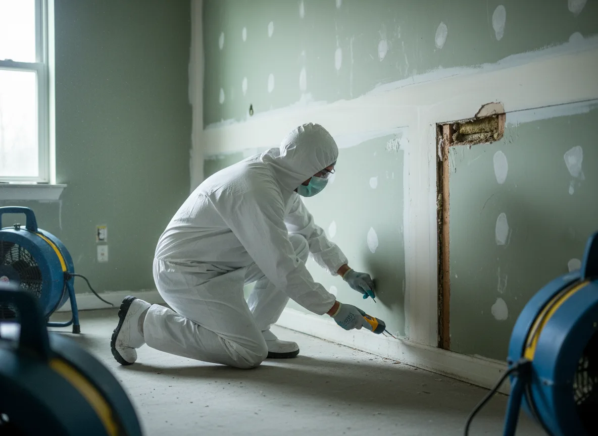 Water Damage Restoration company in Centralia, KS